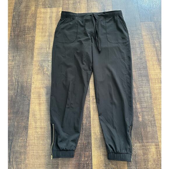 Albion Fit Blue Black Jetsetter Joggers Size Medium - Picture 1 of 9